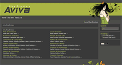 Desktop Screenshot of blogs.avivadirectory.com